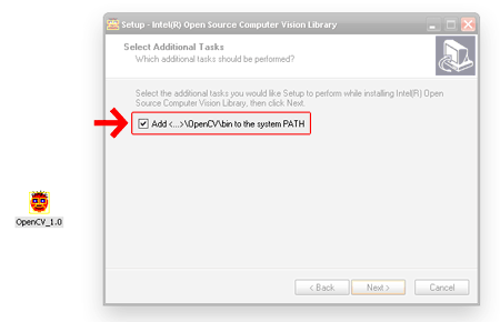 Install Opencv Windows